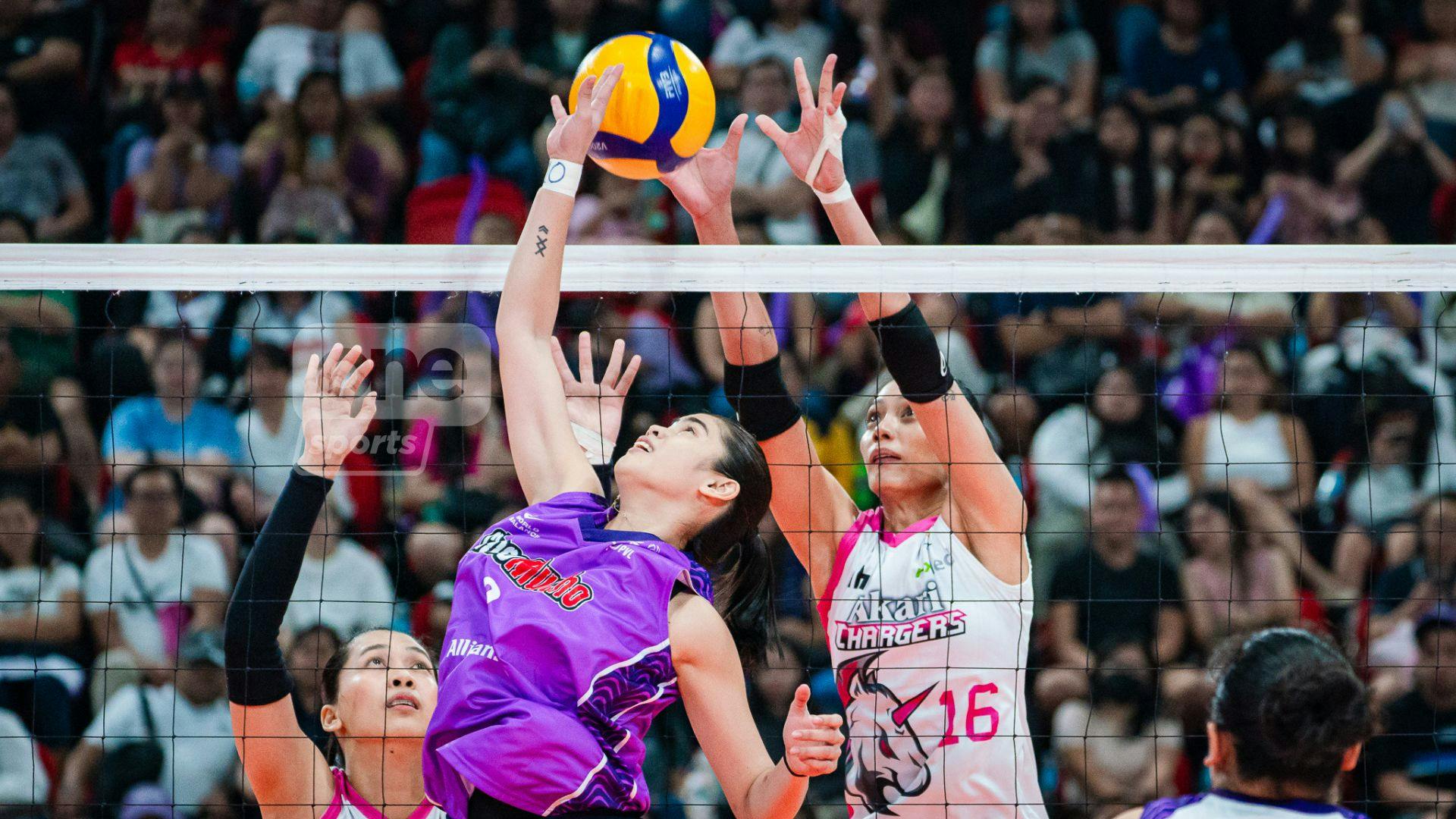 Red-hot Choco Mucho fires past Akari for fourth straight win in PVL All-Filipino Conference